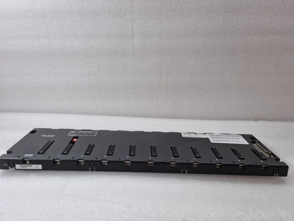 GE FANUC 10-SLOT PLC EXPANSION BASE RACK IC600 SERIES